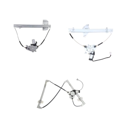 100% getest elektrisch glaslifterassemblage voor Chery A3/A1/E3/A5/Fengyun 2/Qiyun 3