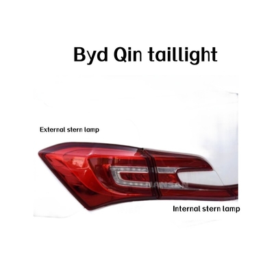 Autoonderdelen BYD Qin Achterlicht Montage 17-18 Lamp Schaduwremlichten Achterlicht Originele