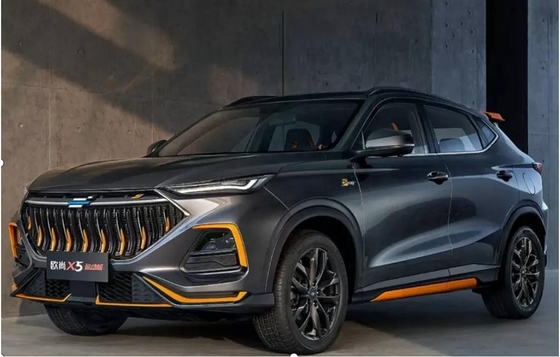 Steel Sports Front Bumper Achterbumper voor CHANG AN Auchan X5 Auto Model