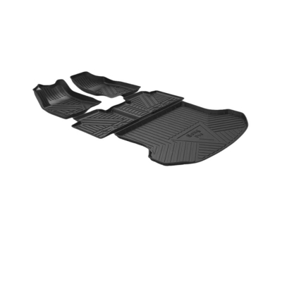 Sports Design Style Full Set Car Floor Mat voor BYD Yuan plus EV Han DMI Dolphin Tang EV Seal Song plus Qin