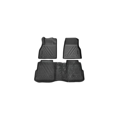 Sports Design Style Full Set Car Floor Mat voor BYD Yuan plus EV Han DMI Dolphin Tang EV Seal Song plus Qin