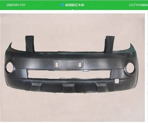 Steel Great Wall Haval M2 voorste bumper assemblage 2803101-Y31 achterste bumper voor producten