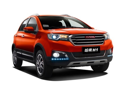 Autobuitenversiering 2004-2010 Great Wall Haval H1 Voor- en achterbumper