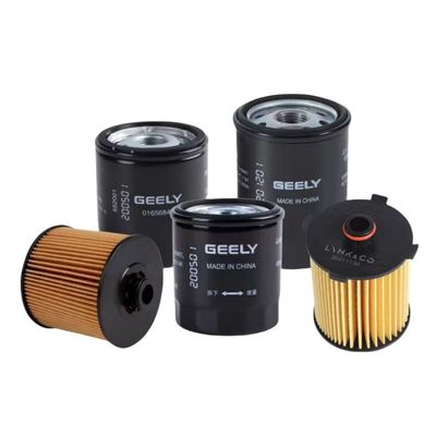 Filtertype Oorspronkelijk Geely Panda-auto-oliefilter voor het smeersysteem van de auto-motor