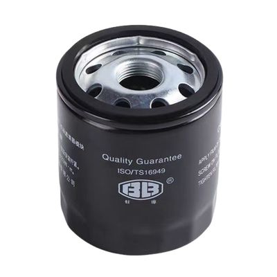 Filtertype Oorspronkelijk Geely Panda-auto-oliefilter voor het smeersysteem van de auto-motor