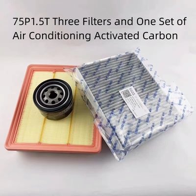 Changan CS75PLUS Geel luchtfilter Airconditioner Filter oliefilter voor verbeterde lucht
