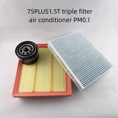 Changan CS75PLUS Geel luchtfilter Airconditioner Filter oliefilter voor verbeterde lucht