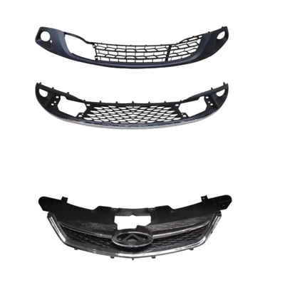 Vervang/repareer bumper grille voor Chery Tiggo ARRIZO Cross Fulwin Cowin Riich 14.11-16.10