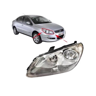 Aluminium Chery A3 koplamp assemblage voor hatchback voorlicht Originele autoonderdelen