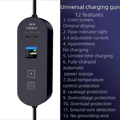 Speciaal Chang'anEADO ev460 Auchan Z6idd Benz oplaadpistool voor elektrische voertuigen