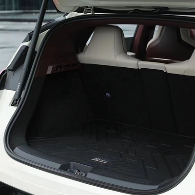 Business/Luxury Design 3PCS ZEEKR X Luxury TPE Trunk Mat Originele vloermatten Direct