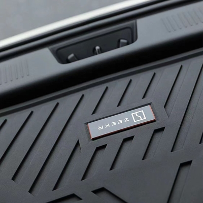 Business/Luxury Design 3PCS ZEEKR X Luxury TPE Trunk Mat Originele vloermatten Direct