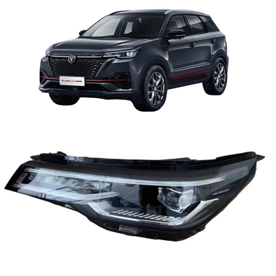 ABS PC Changan CS55plus voorlicht koplamp assemblage met OE nr.