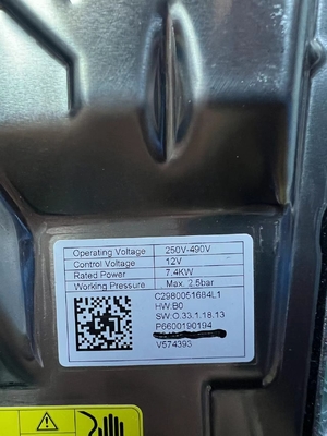 ZEEKR 001 Warm air PTC-verwarmer Standaardmaat voor de hatchback 21.04- datum in 24 jaar