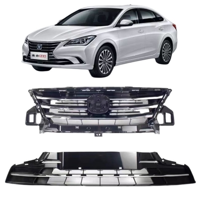 Verbeter je Changan EADO DT met Chrome Black Silver Grille Accessoires 18-21 Fitment
