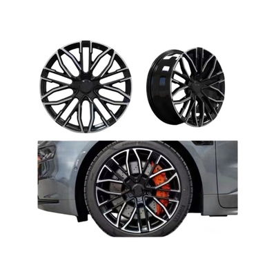 Standaardmaat ZEEKR 001 009 Wiel 19&quot; 20&quot; 21&quot; 22&quot; Een hoes Zwarte gesmeed auto onderdelen