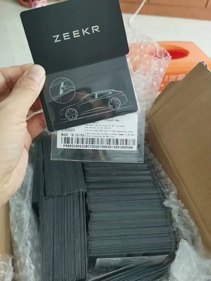 100% getest QC Geslaagd zeekr X zeekr001 sleutelkaart verzendwijze DHL EMS Fedex UPS 8895349933
