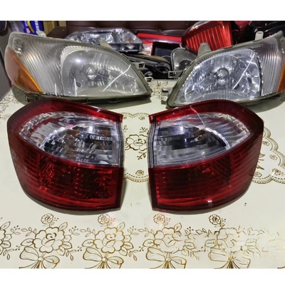 Plastic LED-achterlichten voor BYD S6 Rood-Wit Buiten- en Interieurverlichtingsoplossingen