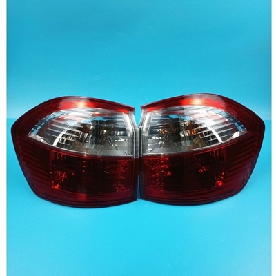 Plastic LED-achterlichten voor BYD S6 Rood-Wit Buiten- en Interieurverlichtingsoplossingen