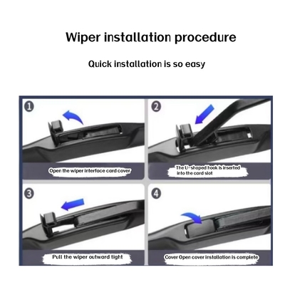 1e generatie Cowin hatchback 03.08-10.05 Wiper strip voor Carry Car Model Auto Parts