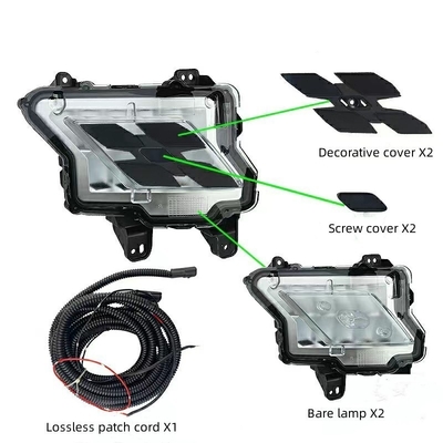 Changan vierblaadje klaverlamp De ultieme verlichtingsoplossing voor uw rijbehoeften