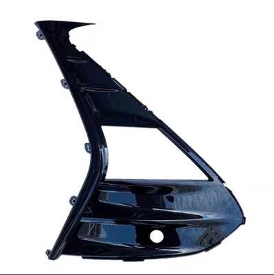 Changan Gravitation Front Bumper Side Cover Plate in zwart voor UNI-T koplampbescherming
