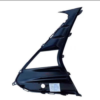 Changan Gravitation Front Bumper Side Cover Plate in zwart voor UNI-T koplampbescherming