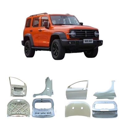 Auto kofferbak voor Haval Great Wall Poer H6 Tank Front Bumper Door Machine Cover