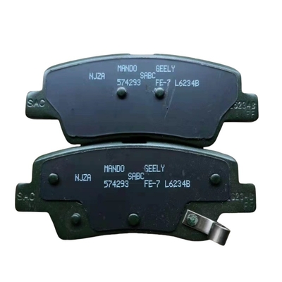 Geely EC8/Emgrand Voorremkussens Keramische autoonderdelen OEM NO BY694HYB230918 Keramische
