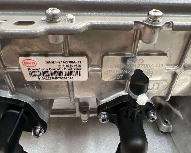 Autosysteem voor BYD Song PLUS EV Champion SA3EF-2142700A-D1 reparatie kit