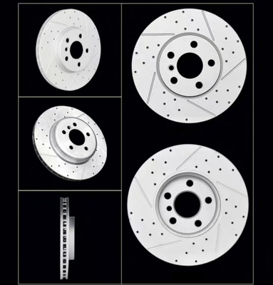 Chery Auto Parts voor Tiggo Arrizo A3 A5 E3 E5 Fengyun 2 Brake Disc Brake System 2014-2016