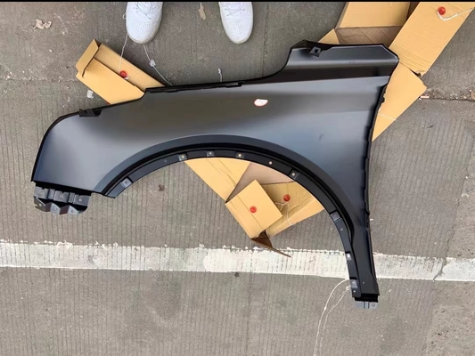 Hoogglanzende grijze afwerking voor Chang 'an CS75 motorbedekkingsbladplaat