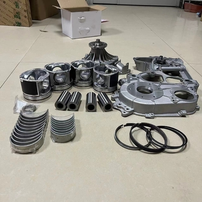 ZTE DK4C Motoronderdelen voor pick-uptruck Cylinder Liner Piston Piston Ring Piston Pin