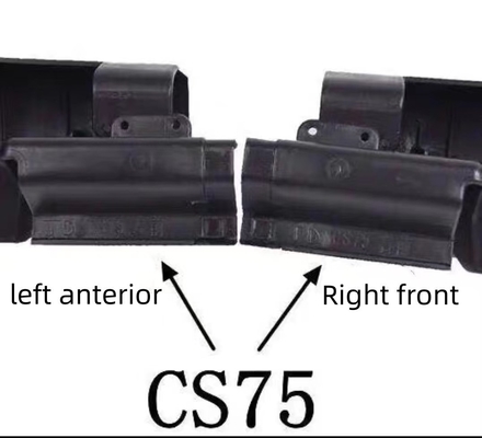 Balck Cs75 Pedal Corner Protector Plug Shell getest en bewezen voor superieure prestaties