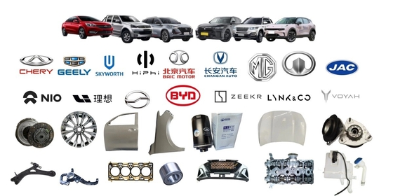 ZTE Zhongxing Big Grand Tiger Weihu F3 Car Door Handle F1 TUV Interne Buckle Pull Doel