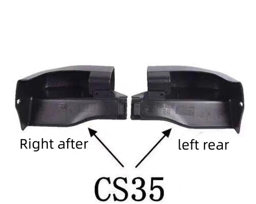 Balck ABS Changan CS35 Pedal Speciale Wrap Angle Gemakkelijke installatie