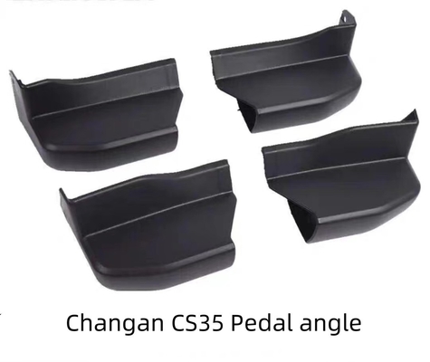 Balck ABS Changan CS35 Pedal Speciale Wrap Angle Gemakkelijke installatie