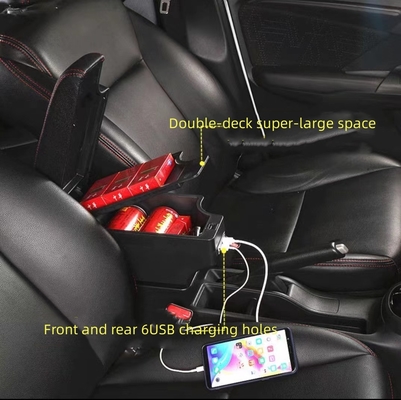 Chang'an Yuexiang v5 Auto Central Armrest Box ABS Armrest voor 2009-jaar Compatibiliteit