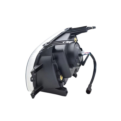 Toepasselijk op ZTE Pickup Field Accessories A9 koplampmontage met zwarte autobevestiging