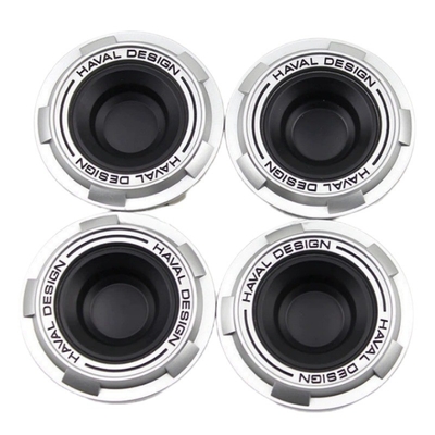 Aluminium legering wielen Center Hubcap Cover voor Haval Perfect vervangende onderdeel