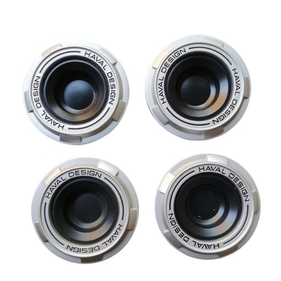 Aluminium legering wielen Center Hubcap Cover voor Haval Perfect vervangende onderdeel