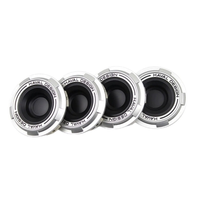 Aluminium legering wielen Center Hubcap Cover voor Haval Perfect vervangende onderdeel