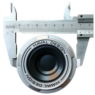Aluminium legering wielen Center Hubcap Cover voor Haval Perfect vervangende onderdeel