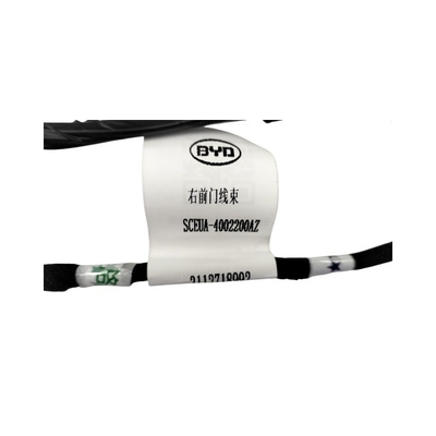Equivalent Zwart 2023 Yuan Pro Rechter voordeur bedrading Harness Assembly 14506754-00