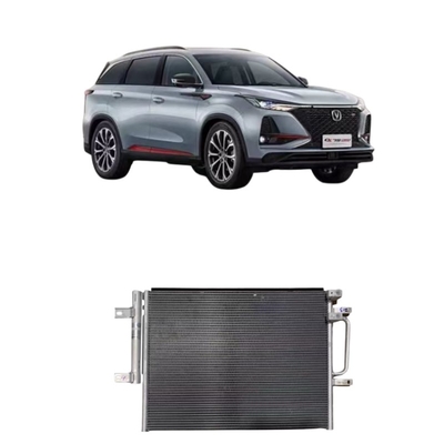 Changan CS75 PLUS condensator assemblage airconditioning radiator met hoge duurzaamheid