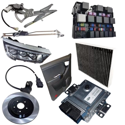 Autoonderdelen voor Chinese auto's BYD Chery Geely GWM Great Wall SAIC MG Maxus DFSK Changan