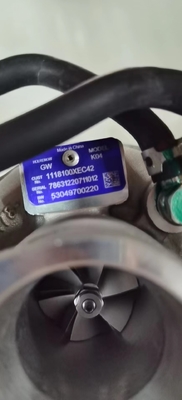 GW4C20 Auto motor onderdelen geschikt voor de Grote Muur Haval H8/H9 Benzine motor turbocompressor 1118100XEC02