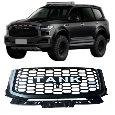 Transformeer je NG-model met WEY Chrome Zwart zilver TANK500 Radiator Grille Assembly