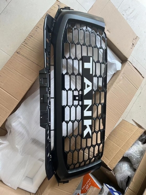 Transformeer je NG-model met WEY Chrome Zwart zilver TANK500 Radiator Grille Assembly