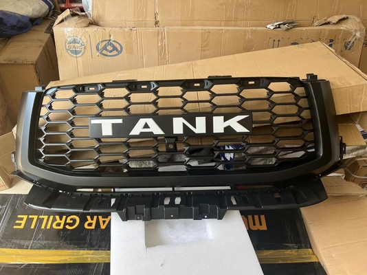 Transformeer je NG-model met WEY Chrome Zwart zilver TANK500 Radiator Grille Assembly